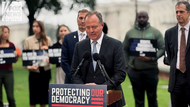 Sen. Adam Schiff, D-Calif., sharply criticized Kash Patel’s tenure as FBI director Wednesday, telling reporters that he viewed Patel’s leadership as deeply partisan and a ‘terrible tragedy’ for the nation’s sprawling law enforcement agency. 
Speaking at a news conference alongside former House Speaker Nancy Pelosi, D-Calif., and other House Democrats, Schiff took umbrage at Patel’s testimony one day earlier before the Senate Judiciary Committee, which Schiff said further crystallized his concerns about politicization within the bureau.
The FBI ‘has been the premier law enforcement agency in the country, and the world, because they’ve been constantly professional and non-partisan,’ Schiff said Wednesday, noting the close working relationship he had with FBI agents during the years he spent as a federal prosecutor. 
‘It is a terrible tragedy, I think, for the men and women of the bureau to have such poor leadership that is replacing expertise with incompetence, that is replacing non-partisanship with the most rabid partisanship,’ Schiff told Fox News Digital. ‘And this is not unrelated to why we’re here today.’
His remarks come as Patel appeared on Capitol Hill Wednesday for a second day of testimony before the Senate and House Judiciary committees.
Both hearings were marked by sharp lines of questioning from Democrats, who grilled Patel on issues ranging from a flurry of FBI firings, the bureau’s handling of the Epstein files and concerns of politicization, among many other topics.
Schiff, in particular, pressed Patel on his tenure at the FBI, saying the bureau’s agents — mostly assigned to its 52 field offices across the country and loath to see their work politicized — wanted to know what, if any, marching orders Patel had received from President Donald Trump.
The heated back-and-forth devolved into a shouting match between the two as Schiff pressed Patel repeatedly on the firings of FBI agents and whether those individuals were removed for political reasons.
Patel, for his part, described Schiff as a ‘political buffoon.’ 
Speaking to reporters Wednesday, Schiff said Patel’s appearance did little to assuage his broader fears of weaponization within the bureau.
‘You can’t have a vibrant democracy without the rule of law,’ he told Fox News Digital. ‘You can’t have the rule of law if you have a weaponized FBI and a weaponized Justice Department, and, sadly, that’s what we have here today,’ Schiff said.
He also weighed in on Patel’s remarks yesterday on the Epstein files, another issue that sparked intense criticism from lawmakers, after Patel claimed Tuesday that there was ‘no credible evidence’ that Jeffrey Epstein was trafficking women other than for himself. 
Schiff said it was a ‘startling claim,’ particularly from someone who had previously promoted the belief that Epstein maintained a vast client list of powerful people.
‘So, it was completely contradictory to everything he said in the past,’ he said. He also noted Patel’s ‘refusal’ to answer his questions on why Deputy Attorney General Todd Blanche declined to press Ghislaine Maxwell further on the Cabinet members she identified as being ‘close’ to Epstein or having a relationship with him during a two-day interview in July.
‘Blanche refused to ask who they were and just ignored her comment,’ Schiff added. 
‘And this is, again, the kind of incompetence we’re seeing,’ he said. ‘Incompetence is probably the most polite thing I can describe, but it certainly looks like a cover-up.’
The Justice Department and FBI have struggled to quell the mounting public pressure on them to release more information related to the Epstein investigation, underscoring the story’s sticking power in a fast-moving news cycle and among Trump supporters, who have been some of the leading voices in demanding the information be released.
This post appeared first on FOX NEWS