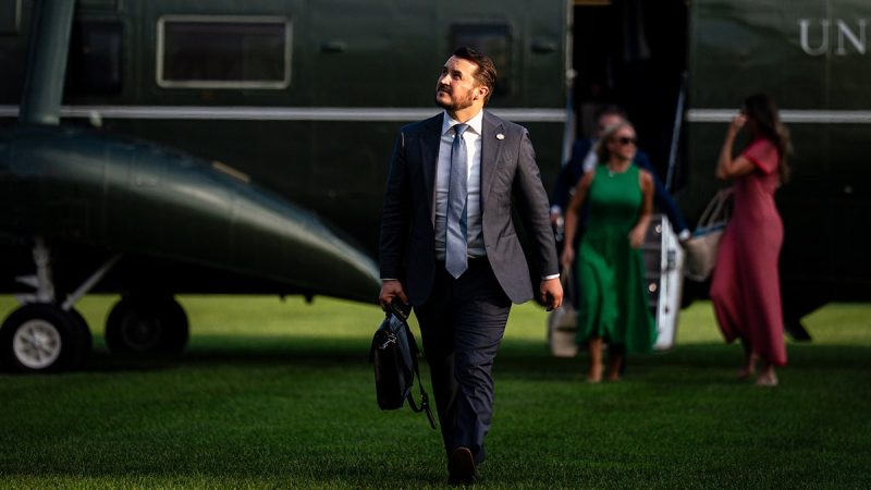 Taylor Budowich, White House deputy chief of staff for communications and personnel, is set to leave the administration at the end of the month, Fox News has confirmed.
Budowich’s exit marks the most significant staff departure of President Trump’s current administration. 
A longtime Trump advisor and one of his most trusted communicators, Budowich is returning to the private sector. The California native’s role gave him broad influence over messaging and personnel decisions inside the West Wing.
Senior Trump advisor Stephen Miller, in a statement provided to Fox News Digital by the White House, called Budowich ‘one of the true MAGA faithful who has poured out his heart for this movement and our President. He is universally admired and respected. No matter the issue or need, his insights and talents are sought after and valued deeply. He is and remains a cherished and loyal ally to us all.’
Vice President JD Vance said Budowich is ‘an invaluable asset to this administration and someone I’ve personally relied on countless times during an amazing first year in office.’
‘His oversight of the White House’s communications team has been an incredible success, where they’ve done an outstanding job touting the truly historic accomplishments of President Trump’s second term,’ Vance continued in a statement provided to Fox News Digital. ‘In addition to all this, he’s played an integral role in coordinating this administration’s cabinet agencies and our Office of Public Liaison. He’ll be sorely missed, but I’m sure there are big things ahead for Taylor.’
Chief of staff Susie Wiles added that Budowich is ‘a dear friend, and I know that President Trump holds him in very high regard. I hate to see him go, personally and professionally, but obviously wish him well in whatever he decides is next.’
And longtime Trump aide Dan Scavino told Fox News Digital that Budowich is ‘an outstanding American patriot and an exceptional friend and colleague, both on the campaign trail previously and here at the White House. His unwavering dedication to advancing President Trump’s Make America Great Again agenda has made him a vital asset in Trump 2.0.
‘Taylor is the kind of person you want by your side in any type of challenge, on any day of the week,’ Scavino added. ‘I am grateful for his service to President Trump and the American people and have complete confidence that he will excel in his future endeavors. I wish him the best of luck.’
Budowich previously served as communications director for Save America PAC and as executive director of MAGA Inc., a pro-Trump super PAC.
He was a spokesman for Trump during and after the 2020 campaign and testified in the classified documents investigation in 2023.
In November 2024, Trump announced Budowich’s appointment as deputy chief of staff, giving him oversight of both communications strategy and personnel.
Budowich’s departure adds to speculation about who might fill his powerful West Wing role as the Trump White House continues shaping its agenda heading into the remainder of the term.
Budowich did not immediately respond to Fox News Digital’s request for comment.
This post appeared first on FOX NEWS