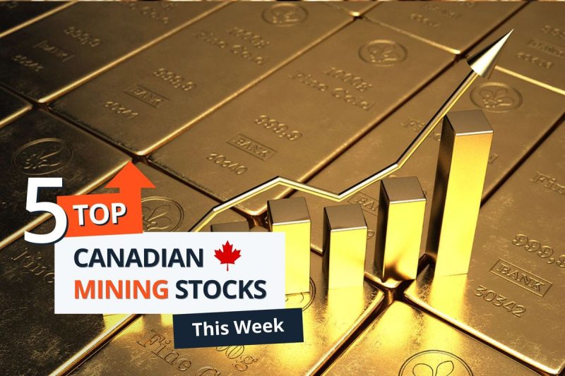 Statistics Canada released July’s monthly mineral production survey on Friday (September 19). The data showed gold production increased month-over-month, while copper and silver declined; shipments, however, saw broad declines from June for all three metals.
Gold production increased significantly to 18,855 kilograms compared to 16,935 kilograms in June. Meanwhile, copper production fell to 37.99 million kilograms from 39.17 million kilograms in June, and silver production slipped to 25,345 kilograms from 28,390 kilograms. 
As for shipments, gold shipments slid to 16,748 kilograms from 18,554, copper fell to 39.28 million kilograms from 45.96 million, and silver decreased to 26,397 kilograms from 31,181.
StatsCan released August’s consumer price index (CPI) data on Tuesday (September 16), the day before the Bank of Canada’s interest rate decision. The release showed that all-items inflation rose 1.9 percent on a yearly basis, up from the 1.7 percent recorded in July.
The agency attributed the faster growth in headline inflation in part to a slower year-over-year decline in gasoline prices, which fell 12.7 percent in August versus 16.1 percent in July, resulting in a less moderating effect on inflation than during the previous month.
StatsCan noted that without volatile gasoline prices included, CPI in August rose 2.4 percent year-over-year after registering a 2.5 percent increase in the three previous months.
The Bank of Canada chose to reduce its benchmark lending rate by 25 basis points to 2.5 percent on Wednesday (September 17), noting ‘a weaker economy and less upside risk to inflation.’ It marks the first cut since March, when it set the rate at 2.75 percent.
South of the border, the US Federal Reserve held its September meeting of the Federal Open Market Committee on Tuesday and Wednesday. The US central bank also chose to cut 25 basis points from the Federal Funds Rate, bringing it to the 4 percent to 4.25 percent range. It is the first change to the interest rate since the last 25 basis point cut in December 2024.
For more on what’s moving markets this week, check out our top market news roundup.
                            Markets and commodities react                                
Canadian equity markets were in positive territory this week.
The S&P/TSX Composite Index (INDEXTSI:OSPTX) set another new record high this week, ending the week up 1.29 percent to 29,768.36. The S&P/TSX Venture Composite Index (INDEXTSI:JX) performed even better, climbing 2.65 percent to finish Friday at 904.80, its first close above 900 since January 2022. The CSE Composite Index (CSE:CSECOMP) also jumped, gaining 4.98 percent to end the week at 162.04.
The gold price was in focus again this week as it climbed to another new record, reaching an intraday high of US$3,707 per ounce on Wednesday ahead of the FOMC meeting. While the price retreated slightly to US$3,642 on Thursday, it ended the week up 1.15 percent overall at US$3,685.26 per ounce.
The silver price was also volatile, rising to US$42.83 per ounce early in the week before dipping below US$42 per ounce in mid-week trading. It bounced back to end the week on 14 year highs, gaining 2.11 percent to close Friday at US$43.08.
Copper saw its mid-week gains erased by the end of the week, closing Friday largely flat at US$4.63 per pound. The S&P Goldman Sachs Commodities Index (INDEXSP:SPGSCI) echoed those movements with a 0.06 percent gain to end the week at 545.95.
                            Top Canadian mining stocks this week                                
How did mining stocks perform against this backdrop?
Take a look at this week’s five best-performing Canadian mining stocks below.
Stocks data for this article was retrieved at 4:00 p.m. EDT on Friday using TradingView’s stock screener. Only companies trading on the TSX, TSXV and CSE with market caps greater than C$10 million are included. Mineral companies within the non-energy minerals, energy minerals, process industry and producer manufacturing sectors were considered.
                            1. Japan Gold (TSXV:JG)
<strong>Weekly gain:</strong> 119.05 percent<strong>Market cap:</strong> C$50.3 million<strong>Share price: </strong>C$0.23
Japan Gold is an exploration company focused on a portfolio of Japan-based gold assets.
Its most advanced property is the Mizobe gold project located in Southern Kyushu. The site hosts several exploration targets covering an area of 2 kilometers by 2.5 kilometers and has produced river float samples up to 18.9 g/t of gold.
The company is also working on a trio of projects with Barrick (TSX:ABX,NYSE:B), the most advanced of which is the Hakuryu project located in Northern Hokkaido. The company has identified several targets, including the Hakuryu No. 3 vein, which hosts a 360 meter main zone with a thickness of 20 meters.
Shares in Japan Gold gained significantly at the end of the week; however, the company has not released news since September 9, when it reported that it had mobilized for a four-hole, 1,600 meter drill program at Mizobe.
                            2. Minnova (TSXV:MCI)
<strong>Weekly gain:</strong> 110 percent<strong>Market cap:</strong> C$21.06 million<strong>Share price: </strong>C$0.21
Minnova is an exploration and development company advancing its brownfield PL gold mine in Manitoba, Canada.
The property consists of 28 mining claims and covers an area of 5,114 hectares. An April 2018 feasibility study for the project indicated project economics with an after-tax net present value of C$36.7 million, an internal rate of return of 53 percent and a payback period of 1.2 years, calculated at a gold price of US$1,250 per ounce.
The company has been working to restart the mine over the past few years, but faced funding shortfalls. Trading for Minnova was halted on August 6 as it worked to resolve financial issues to maintain its listing on the TSXV.
On September 11, the company announced that trading would resume on the TSXV alongside a corporate update. It disclosed that it had a working capital deficiency of C$544,611 and is planning a private placement to address the shortfall. Funds will also go towards ongoing activities at PL, including drilling, test work and updated NI 43-101 techno-economic studies.
Minnova also announced that it is advancing plans for preliminary open-pit and underground mine design and layout, and that work on a new mine development plan that takes into account higher gold prices is underway. 
Shares in Minnova have surged since trading resumed earlier this week from their price of under C$0.10 before the halt.
                            3. Stamper Oil and Gas (TSXV:STMP)                                
<strong>Weekly gain:</strong> 98.26 percent<strong>Market cap:</strong> C$16.02 million<strong>Share price: </strong>C$0.018
Stamper Oil and Gas is an exploration and development company working to advance offshore projects in Namibia.
The company holds an interest in five exploration blocks in Namibia; its most significant holding is a 32.9 percent stake in PEL 107 located in the Orange Basin. PEL 107 covers an area of 5,484 square kilometers and is located 210 kilometers from shore in an area that hosts three multi-billion-barrel discoveries since 2022.
The company has been conducting seismic work ahead of the planned drilling of an exploration well set to commence in 2027.
Stamper completed the acquisition of its holdings in the Namibian blocks on September 10, when it reported it had closed its purchase of BISP Exploration, originally announced on May 12.
                            4. New Break Resources (CSE:NBRK)
<strong>Weekly gain:</strong> 93.33 percent<strong>Market cap:</strong> C$17.03 million<strong>Share price: </strong>C$0.29
New Break Resources is a gold exploration company working to advance its Moray gold project in Northeastern Ontario, Canada.
The property is located near Timmins, within the Abitibi Greenstone Belt, and spans an area of 10,326 hectares. Additionally, it is situated 32 kilometres northwest of Alamos Gold’s (TSX:AGI) Young-Davidson gold mine, which produced 174,000 ounces of gold in 2024.
On Wednesday, New Break announced results from its six-hole, 1,502-meter maiden diamond drilling program at the site. The company highlighted one assay with an average grade of 4.11 grams per metric ton (g/t) gold over 31.3 meters, including an interval of 6.75 g/t over 7.1 meters.
The prior week, the company closed the final tranche of an oversubscribed private placement. In total, the company raised proceeds of C$1 million over three tranches, which will be used for ongoing exploration at Moray and for general working capital purposes.
                            5. Clean Tech Vanadium Mining (TSXV:CTV)                                
<strong>Weekly gain:</strong> 91.67 percent<strong>Market cap:</strong> C$15.77 million<strong>Share price: </strong>C$0.115
CleanTech Vanadium is an exploration company working to advance several critical mineral projects in the US.
Its most recent focus has been on its Kentucky-Illinois fluorspar projects, which consist of over a dozen deposits covering over 8,150 acres along the border of Kentucky and Illinois. Mining in the region dates back to the late 1800s and has produced 12.5 million metric tons of fluorspar, according to the company.
CleanTech also owns the Gibellini vanadium project in Nevada, US. The project has been approved for multiple state permits and received a positive environmental impact statement from the Bureau of Land Management. According to the project page, the site covers 21 kilometers and hosts a measured and indicated vanadium oxide resource of 127 million pounds.
Additionally, the company announced on August 6 that it had acquired the El Triunfo gold-antimony project near La Paz, Bolivia, from Silver Elephant for cash considerations of C$155,000.
The most recent announcement from CleanTech came on Tuesday when it welcomed an additional US$1 billion in funding programs from the Department of Energy (DoE) that was announced on August 13. It also highlighted the continued inclusion of fluorspar, germanium, gallium, indium and vanadium on the US Geological Survey’s Critical Minerals list. 
CleanTech stated that it intends to explore funding options with the DoE, with a focus on advancing its Illinois-Kentucky fluorspar district. The company noted that the Department of Defense is funding research at the nearby Hicks Dome rare earth and fluorspar project in Illinois.
                            FAQs for Canadian mining stocks                                
                            What is the difference between the TSX and TSXV?                                
The TSX, or Toronto Stock Exchange, is used by senior companies with larger market caps, and the TSXV, or TSX Venture Exchange, is used by smaller-cap companies. Companies listed on the TSXV can graduate to the senior exchange.
                            How many mining companies are listed on the TSX and TSXV?                                
As of May 2025, there were 1,565 companies listed on the TSXV, 910 of which were mining companies. Comparatively, the TSX was home to 1,899 companies, with 181 of those being mining companies.
Together, the TSX and TSXV host around 40 percent of the world’s public mining companies.
                            How much does it cost to list on the TSXV?                                
There are a variety of different fees that companies must pay to list on the TSXV, and according to the exchange, they can vary based on the transaction’s nature and complexity. The listing fee alone will most likely cost between C$10,000 to C$70,000. Accounting and auditing fees could rack up between C$25,000 and C$100,000, while legal fees are expected to be over C$75,000 and an underwriters’ commission may hit up to 12 percent.
The exchange lists a handful of other fees and expenses companies can expect, including but not limited to security commission and transfer agency fees, investor relations costs and director and officer liability insurance.
These are all just for the initial listing, of course. There are ongoing expenses once companies are trading, such as sustaining fees and additional listing fees, plus the costs associated with filing regular reports.
                            How do you trade on the TSXV?                                
Investors can trade on the TSXV the way they would trade stocks on any exchange. This means they can use a stock broker or an individual investment account to buy and sell shares of TSXV-listed companies during the exchange’s trading hours.
<em>Article by Dean Belder; FAQs by Lauren Kelly.</em>
<strong>Securities Disclosure: I, Dean Belder, hold no direct investment interest in any company mentioned in this article.</strong>
<strong>Securities Disclosure: I, Lauren Kelly, hold no direct investment interest in any company mentioned in this article.</strong>
This post appeared first on investingnews.com