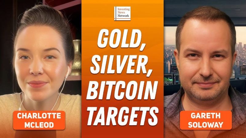 <strong>Gareth Soloway of VerifiedInvesting.com  shares price targets for gold, silver and Bitcoin. </strong>
He also discusses the health of the US economy and shares concerns about the stock market. 
<strong>Securities Disclosure: I, Charlotte McLeod, hold no direct investment interest in any company mentioned in this article.</strong>
This post appeared first on investingnews.com