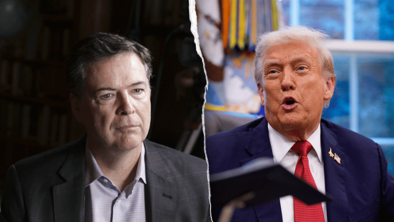 President Trump reacted to the indictment of former FBI Director James Comey, telling Fox News Digital during an exclusive interview that he ‘placed a cloud over the entire nation’ with the bureau’s ‘Crossfire Hurricane’ probe.
Comey, on Thursday evening, was indicted by a grand jury on two counts, alleged false statements within jurisdiction of the legislative branch and obstruction of congressional proceeding.
‘What they did was so terrible and so corrupt,’ Trump told Fox News Digital, referring to those involved in the Trump-Russia probe. ‘We had a great administration, though.’
Former Deputy Assistant Director of Counterintelligence Peter Strzok formally opened the Trump-Russia investigation, known inside the bureau as ‘Crossfire Hurricane’ on July 31, 2016.
Trump fired Comey in May 2017. Days later Special Counsel Robert Mueller was appointed to take over the Crossfire Hurricane probe.
‘He is a very corrupt person. He was absolutely a terrible man for what this country stood for,’ Trump told Fox News Digital.
‘Comey placed a cloud over the entire nation, and actually, the Russia, Russia, Russia hoax made it very difficult,’ Trump said. ‘It could have caused wars.’
Fox News Digital exclusively reported in July that Comey was under criminal investigation by the FBI. 
Fox News Digital also exclusively reported that former CIA Director John Brennan is under criminal investigation related to the Trump–Russia probe. 
When asked whether Brennan should be charged as well, the president told Fox News Digital: ‘We’ll have to see what happens.’
‘It is up to the Justice Department, but I can tell you, it is a group of people that was very disappointing,’ the president said. ‘This makes Watergate look like peanuts.’ 
He added: ‘They tried to destroy our country.’
Comey’s case is being handled by the U.S. Attorney’s Office for the Eastern District of Virginia.
The indictment alleges that Comey obstructed a congressional investigation into the disclosure of sensitive information in violation of 18 USC 1505.
The indictment also alleges Comey made a false statement when he stated he did not authorize someone at the FBI to be an anonymous source. According to the indictment, that statement was false. 
His arraignment is set for 10 a.m. on Oct. 9, in Alexandria Courtroom 600 before District Juge Michael S. Nachmanoff.
‘No one is above the law,’ Attorney General Pam Bondi said on X. ‘Today’s indictment reflects this Department of Justice’s commitment to holding those who abuse positions of power accountable for misleading the American people. We will follow the facts in this case.’
FBI Director Kash Patel took to X to say, ‘Today, your FBI took another step in its promise of full accountability.’
‘For far too long, previous corrupt leadership and their enablers weaponized federal law enforcement, damaging once proud institutions and severely eroding public trust,’ Patel wrote. ‘Every day, we continue the fight to earn that trust back, and under my leadership, this FBI will confront the problem head-on. Nowhere was this politicization of law enforcement more blatant than during the Russiagate hoax, a disgraceful chapter in history we continue to investigate and expose.
‘Everyone, especially those in positions of power, will be held to account – no matter their perch.’
Meanwhile, after nearly two years, former Special Counsel Robert Mueller’s investigation, which concluded in March 2019, yielded no evidence of criminal conspiracy or coordination between the Trump campaign and Russian officials during the 2016 presidential election.
Shortly after, John Durham was appointed as special counsel to investigate the origins of the ‘Crossfire Hurricane’ probe.
Durham found that the FBI ‘failed to act’ on a ‘clear warning sign’ that the bureau was the ‘target’ of a Clinton-led effort to ‘manipulate or influence the law enforcement process for political purposes’ ahead of the 2016 presidential election.
‘The aforementioned facts reflect a rather startling and inexplicable failure to adequately consider and incorporate the Clinton Plan intelligence into the FBI’s investigative decision-making in the Crossfire Hurricane investigation,’ Durham’s report states.
‘Indeed, had the FBI opened the Crossfire Hurricane investigation as an assessment and, in turn, gathered and analyzed data in concert with the information from the Clinton Plan intelligence, it is likely that the information received would have been examined, at a minimum, with a more critical eye,’ the report continued.
Durham, in his report, said the FBI ‘failed to act on what should have been — when combined with other incontrovertible facts — a clear warning sign that the FBI might then be the target of an effort to manipulate or influence the law enforcement process for political purposes during the 2016 presidential election.’
In an Instagram post on Thursday, Comey acknowledged that he and his family have known for years that there are costs to standing up to President Donald Trump.
‘We couldn’t imagine ourselves living any other way,’ he said. ‘We will not live on our knees and you shouldn’t.’
<i>Fox News’ David Spunt contributed to this report. </i>
This post appeared first on FOX NEWS