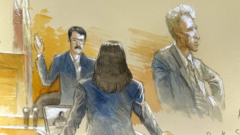 On Day 5 of Ryan Routh’s federal trial, jurors heard from prosecutors who presented evidence they said connected Ryan Routh’s clothing and belongings to the alleged sniper’s nest at Trump International Golf Club during the alleged assassination attempt last year.
FBI Special Agent Jose Loureiro walked jurors through photos they argued tie Routh’s clothing to the scene. Images showed Routh in a long-sleeve pink shirt, pants and leggings. 
Prosecutors highlighted a red stain on the pants and compared it to red paint on a bag recovered at the sniper hide, suggesting a direct link between the defendant and the site. They also displayed a blue Harbor Freight flashlight recovered from the area.
Routh’s cross-examination was brief. 
‘Fortuitous that the blue flashlight with the name on it landed straight up on it?’ he asked.
‘I wouldn’t know,’ Loureiro replied. Routh asked no further questions.
Also on Friday, Lt. William Gale, commander of the Palm Beach County Sheriff’s bomb squad, testified he was monitoring radio traffic when he heard a panicked voice yell, ‘Shots fired, shots fired, shots fired!’ 
He said he crawled through hedges near the sixth hole of Trump International Golf Club and found ‘two backpacks hanging on the fence, a rifle leaning on the fence and a GoPro-type camera zip-tied to the fence.’ 
On the ground nearby, he said, were Vienna sausages, the same brand prosecutors said they tied to a selfie Routh allegedly took hours before. Routh declined to cross-examine him.
Sgt. Kenneth Mays, a tactical officer with the sheriff’s office, also took the stand and described forcing his way into ‘pretty thick’ brush and finding a rifle and bags clipped to the fence in a spot that ‘looked like someone had been in there.’ On cross-examination, Routh quizzed him on how AK-47 rifles function, repeatedly interrupting with, ‘right, right, right.<i>‘</i>
Before the lunch break, jurors also heard from FBI Special Agent Kathryn Rose, who spent about an hour on the stand. Prosecutor Maria Medetis Long walked her through a series of exhibits, including the rifle itself, which was still sealed in its evidence box and cut out with scissors, as well as the magazine, the single bullet left in the chamber, the black metal plates, two bags that had been spray-painted a different color and the GoPro-style camera. 
When Judge Aileen Cannon asked jurors if they wanted a closer look at any of the evidence, they declined. 
The day began with FBI forensic specialist Erin Casey, who guided jurors through drone footage, laser scans and animated ‘fly-through’ reconstructions of the alleged sniper nest. She testified the hideout was ‘126 feet and 10 inches from the flag on the sixth green.’ 
Routh has pleaded not guilty to federal charges, including attempted assassination of a former president, assault on a federal officer with a deadly weapon and multiple firearms offenses. U.S. prosecutors allege he plotted for months, traveled from Hawaii to Florida and positioned himself at Trump International Golf Club with a rifle chambered and ready to fire on Sept. 15, 2024.
Court was still underway Friday afternoon, with additional FBI witnesses expected. Cannon told jurors proceedings are scheduled to run until 5:30 p.m. daily. Court will resume Monday with prosecutors expected to continue calling FBI witnesses as they build their case.
This post appeared first on FOX NEWS