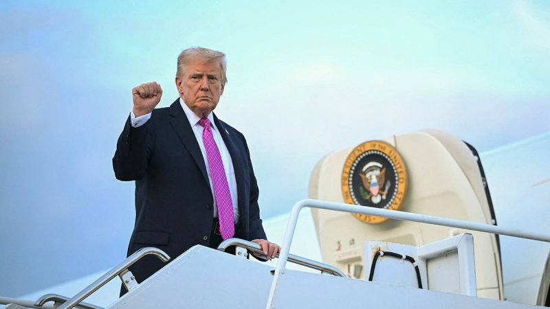 President Donald Trump on Sunday responded vaguely to questions about the possibilities of the U.S. striking mainland Venezuela as well as additional drug-smuggling boats amid rising tensions between the two countries.
Trump answered several questions about Venezuela while speaking to reporters in Morristown, New Jersey, on Sunday — including the possibility of striking the country and whether he fears escalation from President Nicolás Maduro.
‘We’ll see what happens,’ Trump said on Sunday in response to a question about the likelihood of a U.S. strike on the Latin American nation. ‘Look, Venezuela is sending us their gang members, their drug dealers and drugs. It’s not acceptable.’
The president also said that the number of boats seen off the coast of Venezuela, where his administration recently bolstered the U.S. Navy’s presence, has decreased significantly.
‘We’ll see what happens,’ Trump told reporters for a second time when asked if he intends to launch additional strikes on Venezuelan drug-smuggling boats. ‘There’s certainly not a lot of boats out there. …. There’s been very little boat traffic.’
When asked on Sunday if he was concerned about a possible escalation from Maduro, who has labeled some of Trump’s actions illegal, Trump pointed to the millions of drug deaths that occurred in the U.S. last year.
‘What’s illegal are the drugs on the boat, and the drugs that are being sent into our country and the fact that 300 million people died last year from drugs, that’s what’s illegal,’ Trump fired back.
The remarks from Trump come amid escalating tensions after a U.S. military strike earlier this month blew apart a Venezuelan drug boat in the southern Caribbean, leaving nearly a dozen suspected Tren de Aragua (TdA) narco terrorists dead. On Saturday, Venezuela’s foreign minister accused U.S. Navy personnel of boarding a tuna boat with nine fishermen in Venezuelan waters, according to The Associated Press.
‘A lot of drugs are coming out of Venezuela. A lot of Tren de Aragua,’ Trump told reporters. ‘They’re trying to get out, but we’re stopping them successfully at the border in Venezuela.’
In February, the Trump administration also designated drug cartel groups like Tren de Aragua, the Sinaloa Cartel and others as foreign terrorist organizations.
This post appeared first on FOX NEWS