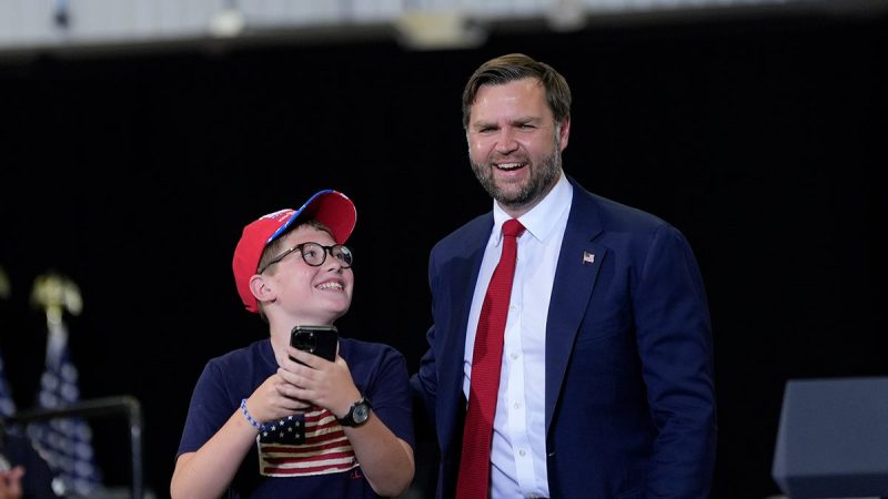 Vice President JD Vance spent most of his North Carolina speech Wednesday talking about public safety and backing law enforcement, but the day’s most viral moment came from a quick exchange with a young supporter in the crowd.
A boy near the press area called out during a Q&A session and Vance invited him to speak. 
‘I skipped school today,’ the boy named Henry said. ‘I was wondering if I could get a picture with you.’
Vance smiled and beckoned Henry up to the stage as the room erupted in cheers.
Vance answered, ‘Henry said ‘I skipped school. Can I have a picture with you?’ Well, I guess I got to have some excuse to skip school, so I might as well get a photo with Henry.’
Henry walked to the stage in a red Trump hat and an American flag T-shirt. They shook hands and Henry pulled out his phone. Vance leaned in for the selfie as the crowd roared. The vice president gave him a quick pat on the back and returned to the microphone.
Vance kept the tone easy for a beat and joked that the next request might be a reporter asking for a photo. He said he was not holding out hope for questions that easy and moved back to policy and press questions.
The rest of Vance’s remarks focused on law and order and support for police. He called for keeping violent offenders behind bars and praised local officers. 
He later circled back to the moment as he wrapped. ‘Henry, I hope you got the photo you needed,’ he said, drawing another round of applause.
The White House’s official Rapid Response 47 account also shared the moment, which currently has over 15K likes on X.
The White House and the Office of the Vice President did not immediately respond to Fox News Digital’s request for comment.
This post appeared first on FOX NEWS