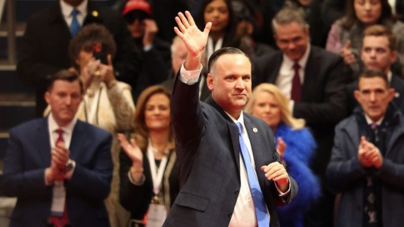 White House Deputy Chief of Staff Dan Scavino is poised to play an even larger role in President Donald Trump’s administration, the president announced Sunday.
Trump says Scavino, in addition to his current role, will now lead the White House Presidential Personnel Office. The office was previously held by Sergio Gor, who is now transitioning to become the U.S. Ambassador to India.
‘I am pleased to announce that the great Dan Scavino, in addition to remaining Deputy Chief of Staff of the Trump Administration, will head the White House Presidential Personnel Office, replacing Sergio Gor, who did a wonderful job in that position, and will now become the Ambassador to India,’ Trump wrote on Truth Social.
‘Dan will be responsible for the selection and appointment of almost all positions in government, a very big and important position. Congratulations Dan, you will do a fantastic job!’ he added.
Scavino’s new appointment comes as the Trump administration is in a pitched fight with Democrats to define the cause of the ongoing government shutdown.
Trump allies have pointed to Senate Minority Leader Chuck Schumer’s refusal to work with Republicans.
The president also sought to mitigate damage on Saturday by ordering War Secretary Pete Hegseth to make sure military service members get paid next week, regardless of the shutdown.
‘Chuck Schumer recently said, ‘Every day gets better’ during their Radical Left Shutdown,’ Trump wrote on Truth Social. ‘I DISAGREE! If nothing is done, because of ‘Leader’ Chuck Schumer and the Democrats, our Brave Troops will miss the paychecks they are rightfully due on October 15th.’
He said he directed Hegseth ‘to use all available funds to get our Troops PAID on October 15th. We have identified funds to do this, and Secretary Hegseth will use them to PAY OUR TROOPS.’
The government shut down on Oct. 1, after Democrats and Republicans failed to pass a spending bill to fund the government, with Democrats concerned expiring Affordable Care Act tax cuts could raise premiums and that Medicaid cuts could leave people without coverage.
<i>Fox News’ Brie Stimson contributed to this report</i>
This post appeared first on FOX NEWS