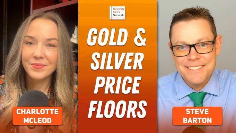 <strong>Steve Barton, host of In It To Win It, weighs in on the pullback in gold and silver prices, sharing where the floors could be for both precious metals. </strong>
In his view, the correction is healthy and will lead to higher levels in the future. 
<strong>Securities Disclosure: I, Charlotte McLeod, hold no direct investment interest in any company mentioned in this article.</strong>
This post appeared first on investingnews.com