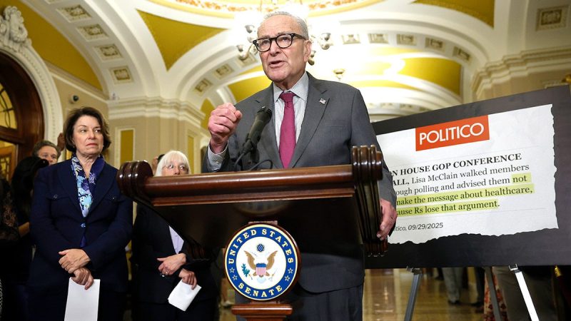 A long weekend away from Washington, D.C., did little to soften Senate Democrats’ resolve as they again blocked an effort to reopen the government for an eighth time Tuesday.
The beginning of mass firings promised by the Trump administration and Office of Management and Budget (OMB) Director Russ Vought over the weekend also failed to sway Senate Democrats, led by Senate Minority Leader Chuck Schumer, D-N.Y.
One pressure point was alleviated for both sides, however, with President Donald Trump’s directive to move money around at the Pentagon to pay military service members. Their paychecks are due Oct. 15.
Still, another payday, this time for Senate staffers, is fast approaching on Oct. 20.
Both sides are still dug into the same positions that launched the shutdown earlier this month, too. Talks between the opposing factions are still ongoing but have not yet yielded a result that either side is ready to move on.  
Senate Democrats want an extension to expiring Obamacare subsidies before the Nov. 1 open enrollment date, and they argue that unless Congress takes action, Americans that rely on the Affordable Care Act (ACA) tax credits will see their premiums skyrocket.
However, Trump appears unwilling to cave into Senate Democrats’ demands, and reupped Republicans’ argument that Democrats wanted to undo a total of $1.5 trillion in spending cuts from the ‘big, beautiful bill’ and clawback of funding for NPR and PBS to give, in part, to illegal immigrants. 
‘I don’t want to bore you with the fact that Schumer said 100 times, ‘You should never close our government,’’ Trump told reporters at the White House. ‘But Schumer is a weakened politician. I mean, he’s going to finish his career as a failed politician, as a failed politician. He’s allowed the radical left to take over the Democrat Party.’
Senate Republicans have said that they’re open to negotiating a deal on the subsidies, with reforms to the program only after the government reopens. And Senate Majority Leader John Thune, R-S.D., for now, has no intention of straying from his plan to continue to bring the House Republicans’ short-term continuing resolution (CR) to the floor again and again.
‘Democrats like to whine that Republicans aren’t negotiating, but negotiation, Mr. President, is what you do when each side has a list of demands and you need to meet in the middle,’ Thune said on the Senate floor. ‘Republicans, as I and a lot of other people pointed out, haven’t put forward any demands. Only Democrats have made demands. And by the way, very expensive demands.’ 
Schumer noted on the Senate floor that every time Thune has put the GOP’s bill on the floor, it has failed. 
‘That means, like it or not, the Republican leader needs to work with Democrats in a bipartisan way to reopen the government, just as we did when we passed 13 CRs when I was majority leader,’ he said. 
The administration’s movement on reductions in force (RIFs) over the weekend, and the lingering threat that thousands of nonessential furloughed federal employees may not get back pay once the shutdown ends have not swayed Senate Democrats.
The same trio of Senate Democratic caucus members, Sens. John Fetterman, D-Pa., Catherine Cortez Masto, D-Nev., and Angus King, I-Maine, all broke ranks with Schumer support reopening the government.
‘Donald Trump, come to the negotiating table,’ Sen. Chris Van Hollen, D-Md., said at a rally outside the OMB on Tuesday. ‘Bring down costs and prices and stop inflicting harm and terrorizing federal employees and the American people.’
While most action on Capitol Hill has ground to a halt as the shutdown continues — the House, for example, has been out of session for over three weeks — the Senate has moved on other legislation, including the 2026 National Defense Authorization Act and a massive package of Trump’s nominees. Thune also teased last week that the defense spending bill could come to the floor soon.
The latest failed attempt comes on the 14th day of the shutdown and all but ensures that the closure will last into at least a third week.
It also puts this shutdown, in particular, into historic territory. While the longest shutdown on record, from late 2018 to early 2019, was under Trump’s first term, it was only partial. A handful of appropriations bills had already passed at the time, including funding for the legislative branch and defense.
But the longest full shutdown happened over two decades earlier under former President Bill Clinton between late 1995 and early 1996. That shutdown lasted 21 days and was over a budget dispute between Clinton and then-House Speaker Newt Gingrich.
That particular dispute also led to two shutdowns in that fiscal year, the first in November and the second setting the 21-day record. 
This post appeared first on FOX NEWS