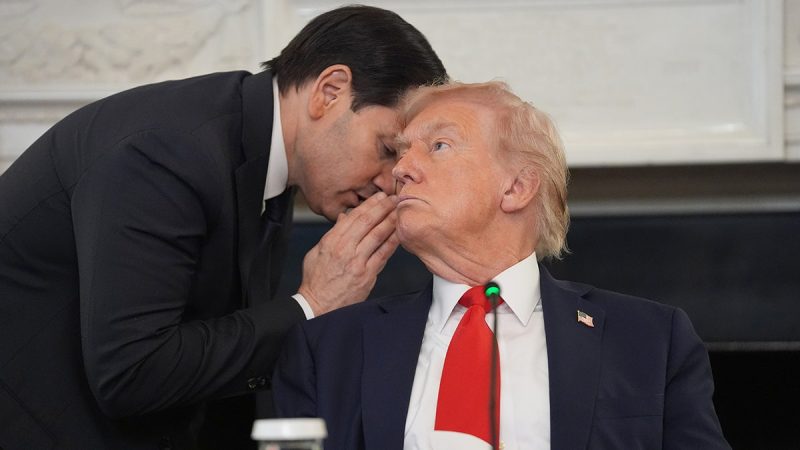 President Donald Trump said Secretary of State Marco Rubio handed him a note indicating the United States is ‘very close to a deal in the Middle East,’ a revelation he made Wednesday at the White House during a roundtable on Antifa.
‘Yeah, I was just given a note by the Secretary of State saying that we’re very close to a deal in the Middle East, and they’ll get to need me, pretty quickly,’ Trump said.
Nearly two hours later, Trump posted on Truth Social that a deal had been struck.
‘I am very proud to announce that Israel and Hamas have both signed off on the first Phase of our Peace Plan,’ he said. ‘This means that ALL of the Hostages will be released very soon, and Israel will withdraw their Troops to an agreed upon line as the first steps toward a Strong, Durable, and Everlasting Peace.’
 
 
‘All Parties will be treated fairly!’ Trump added. ‘This is a GREAT Day for the Arab and Muslim World, Israel, all surrounding Nations, and the United States of America, and we thank the mediators from Qatar, Egypt, and Turkey, who worked with us to make this Historic and Unprecedented Event happen. BLESSED ARE THE PEACEMAKERS!’
Israeli TV Channel 12 reported the agreement will be signed at noon local time on Thursday, and the release of hostages and prisoners will take place Saturday.
Israeli Prime Minister Benjamin Netanyahu also weighed in, saying, ‘With God’s help we will bring them all home.’
Trump said earlier Wednesday he might travel to the Middle East as Gaza peace negotiations continued. He said he might make the trip on Sunday, adding there is a ‘great team’ of negotiators already there.
‘It’s something I think that will happen,’ Trump said. ‘Got a good chance of happening.’
U.S. Special Envoy Steve Witkoff and Jared Kushner are in Egypt negotiating details of a potential peace agreement between Israel and Hamas in the war that began Oct. 7, 2023.
Later Wednesday, Trump signaled that negotiations are going well.
‘I was just dealing with people from the Middle East, our people and other people, on the potential peace deal for the Middle East,’ he said. ‘Peace for the Middle East. That’s a beautiful phrase, and we hope it’s going to come true, but it’s very close and they’re doing very well.’
Trump unveiled a 20-point plan to end the Gaza war on Sept. 29, when Benjamin Netanyahu visited the White House. The plan includes granting Hamas terrorists who give up their arms in favor of peace ‘amnesty,’ establishing Gaza as a ‘deradicalized, terror-free zone,’ and redeveloping the area so it no longer poses a threat to its neighbors and residents.
Trump warned Hamas that if it did not agree to the peace deal, the terrorists would face ‘massive bloodshed.’
Hamas announced Friday that it agreed to release all Israeli hostages, dead or alive, as part of Trump’s peace proposal.
Israeli and Hamas officials met Monday in the Egyptian resort city of Sharm El Sheikh at the southern tip of the Sinai Peninsula. Kushner — Trump’s son-in-law, credited with helping facilitate the Abraham Accords during his first administration — and Witkoff remain in Egypt to help negotiate an agreement.
<i>Fox News Digital’s Emma Colton contributed to this report.</i>
This post appeared first on FOX NEWS
